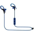 thumbnail image 1 of iLive Bluetooth Sports In-Ear Headphones, Blue, IAEB06BU, 1 of 4