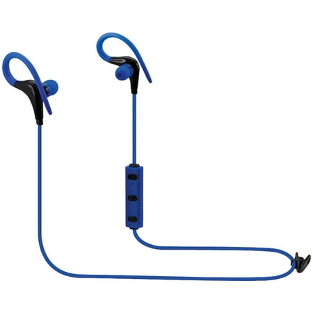 iLive Bluetooth Sports In-Ear Headphones, Blue, IAEB06BU
