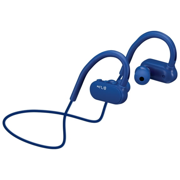 iLive Bluetooth Sports In-Ear Headphones, Blue, IAEB29BU