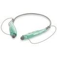 thumbnail image 1 of iLive Bluetooth Sports In-Ear Headphones, Teal, IAEB25, 1 of 2