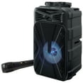 thumbnail image 1 of iLive Bluetooth Tailgate Party Karaoke Speaker, Black, ISB202B, 1 of 9