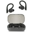 thumbnail image 1 of iLive Bluetooth True Wireless Headphones with Charging Case, Black, IAEBTW59B, 1 of 18