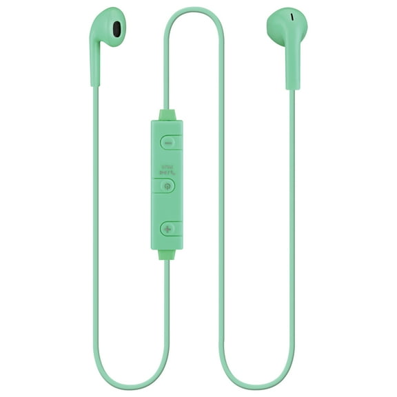 iLive Bluetooth Wireless Earbuds with Microphone, IAEB07, Teal