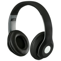 iLive Bluetooth over-Ear Headphones, Matte Black, IAHB48