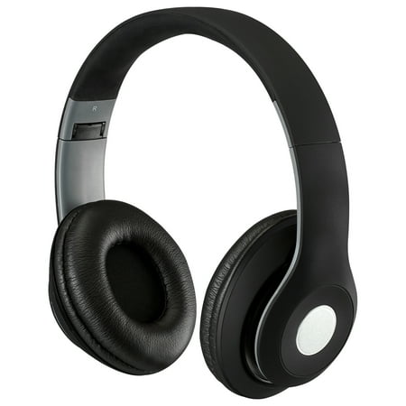 iLive - Wireless On-Ear Headphones - Matte Black