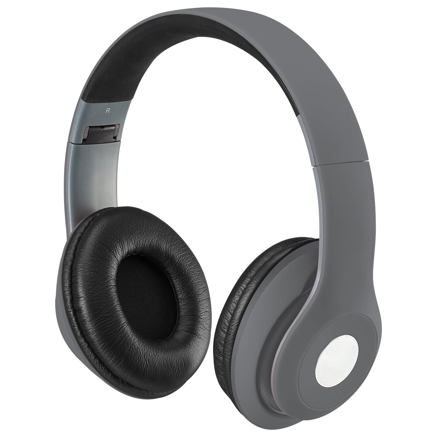 iLive Bluetooth Wireless Over-Ear Headphones, Matte Black 