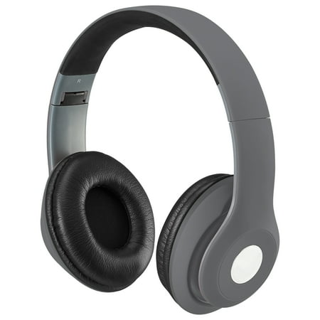 iLive - Wireless On-Ear Headphones - Matte Gray