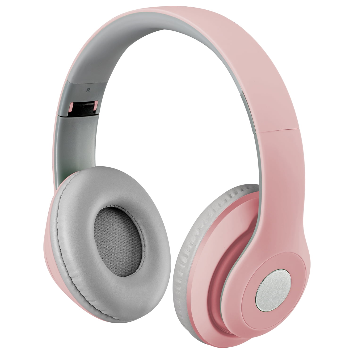iLive Bluetooth Wireless Over-Ear Headphones, Pink, IAHB44
