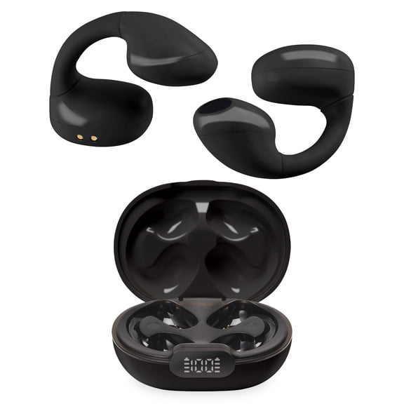 iLive Clear Truly Wireless Open Ear Clip Earbuds, IAEBTO25B