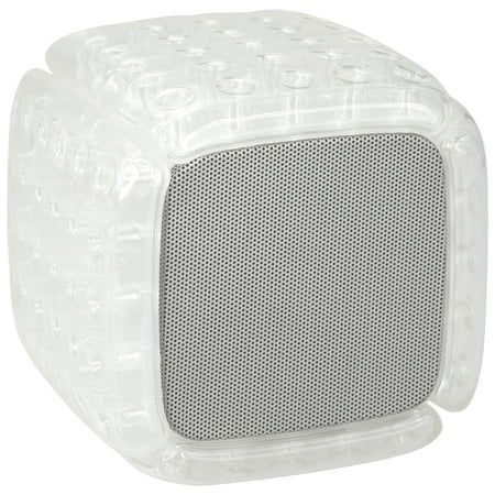 iLive - Cush Air Cushion Bluetooth Speaker - White
