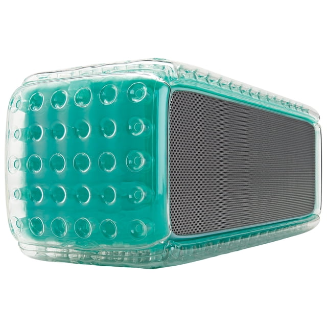 iLive CushXL Air Portable Bluetooth Speaker, ISBW301TQ, Turquoise