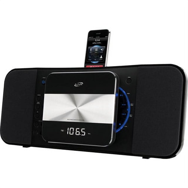 iLive Home Music System for iPhone/iPod, IHP310B