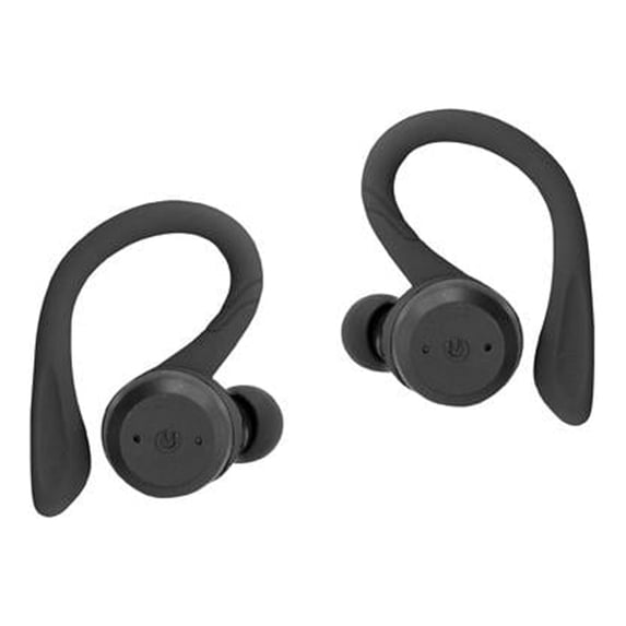 iLive IAEBTW59B Bluetooth Truly Wireless Earbuds, Black - Quantity 8