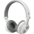 thumbnail image 1 of iLive IAHB56W Bluetooth Wireless Headphone with Microphone, White, 1 of 2