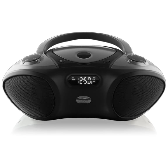 iLive Portable Bluetooth Boombox with FM Radio, IBC233B
