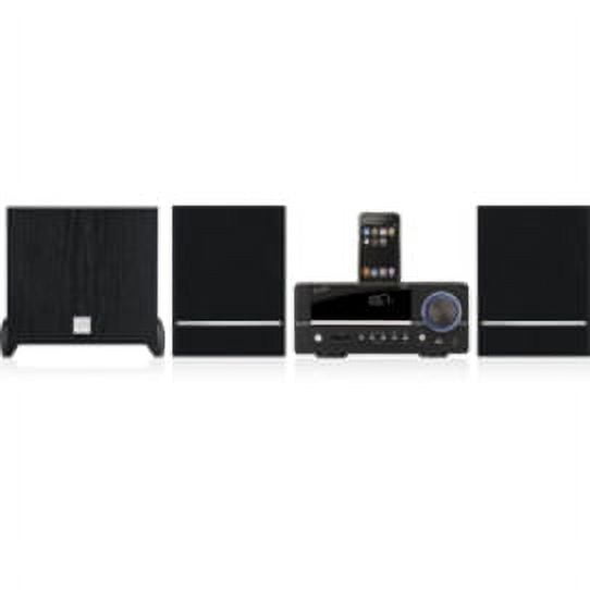 iLive IHH810B 2.1 Home Theater System, DVD Player, Black
