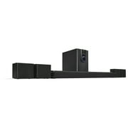 iLive IHTB142B Wireless 5.1 Channel Surround Sound 80 Watt Continuous Power Subwoofer, Black