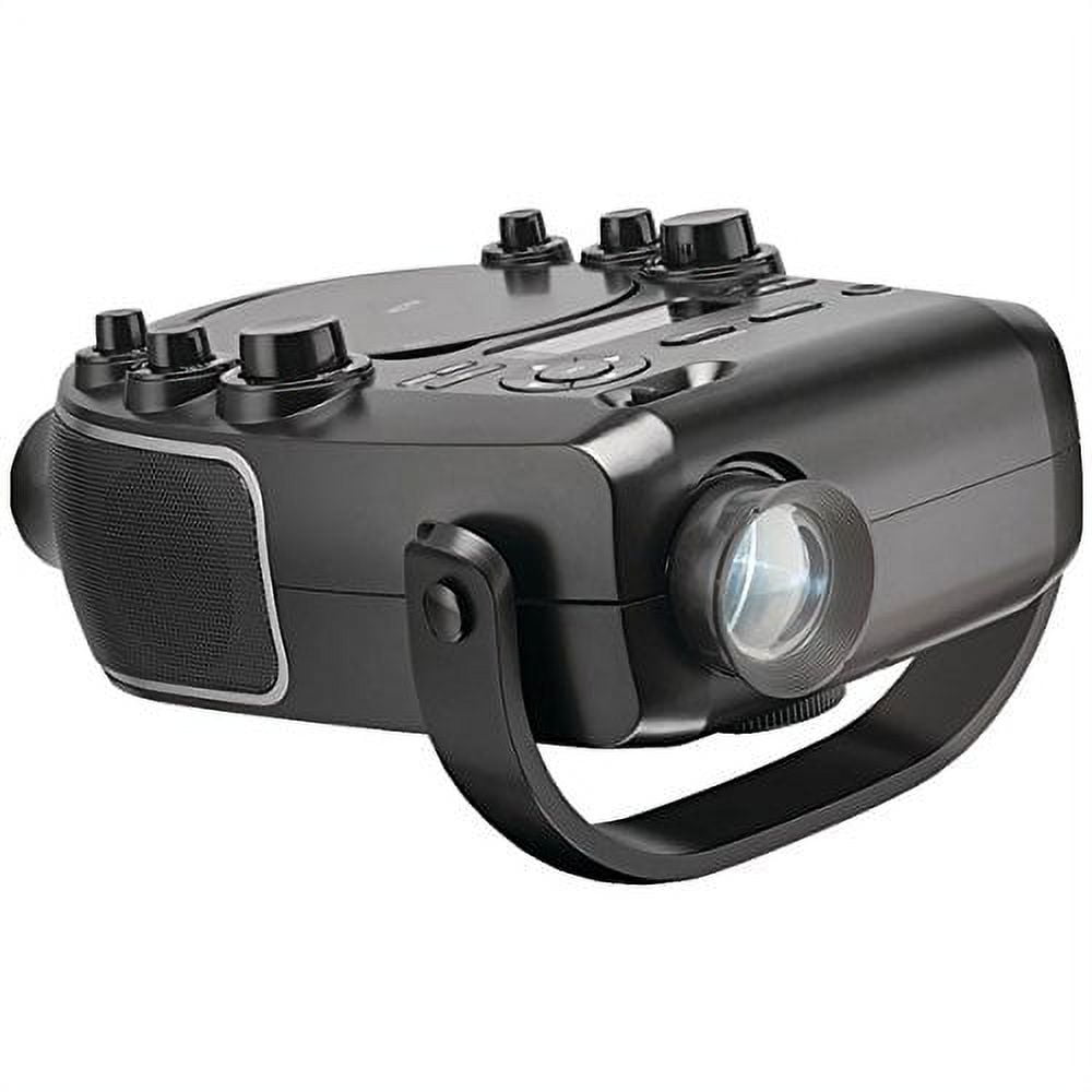 iLive IJP557B Bluetooth Karaoke Projector