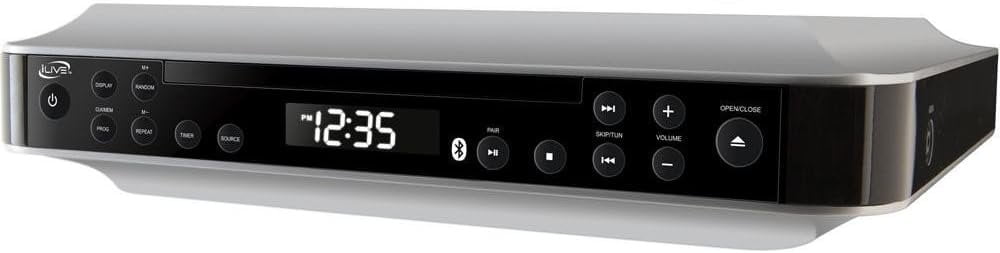 iLive IKBC384S Wireless Bluetooth Under Cabinet Music System - Walmart.com