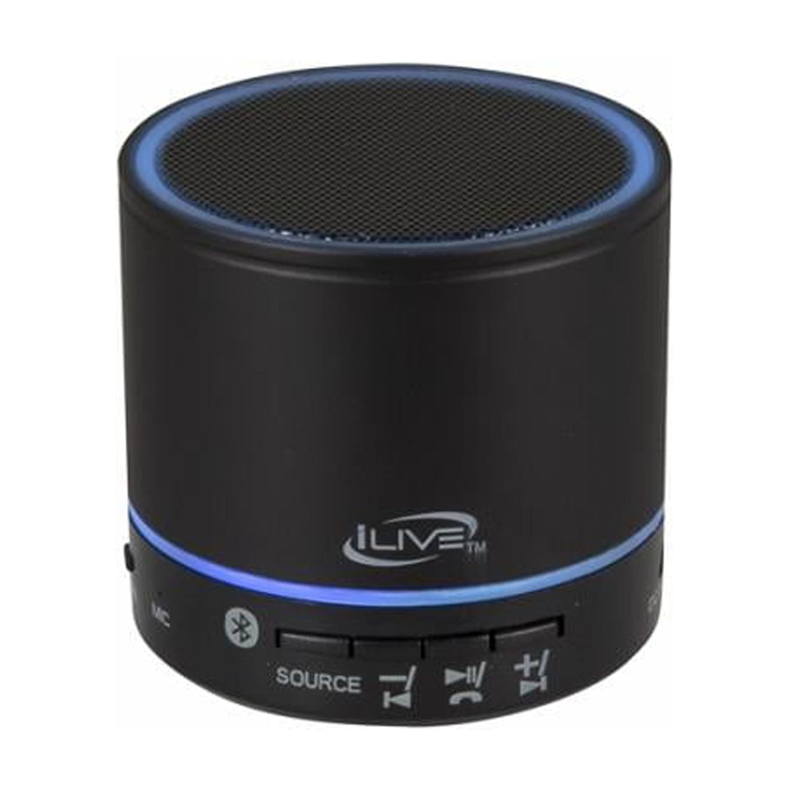 iLive ISB07B Bluetooth Speaker, Portable, Black Quantity 8
