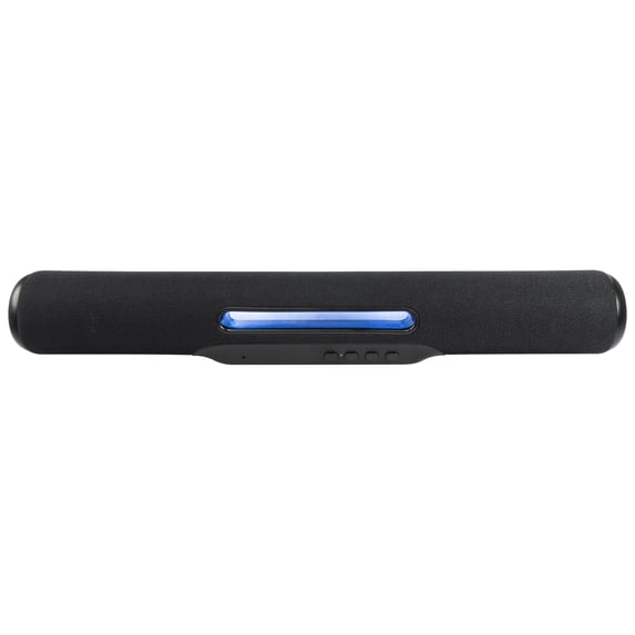 iLive 18-inch Portable Wireless Multimedia Soundbar Speaker with LED Lights, ISB184B