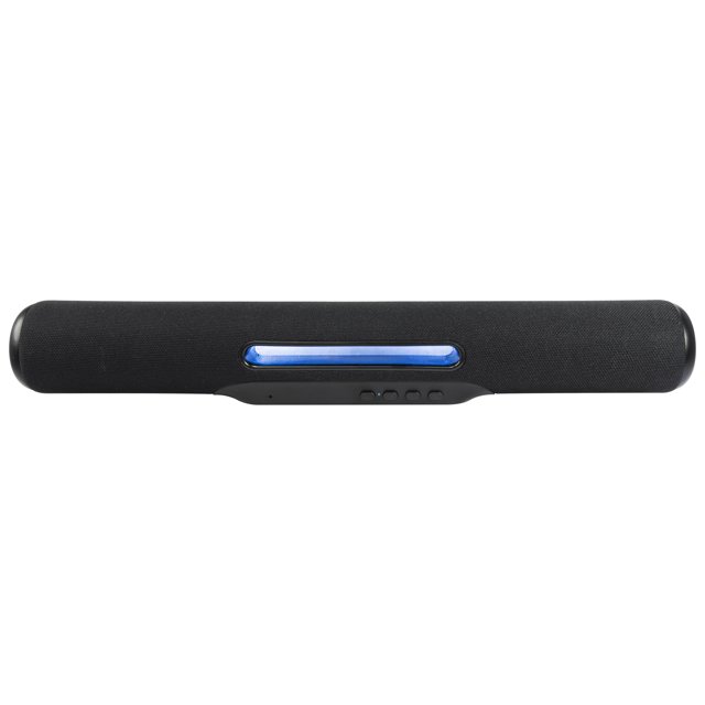 iLive 18-inch Portable Wireless Multimedia Soundbar Speaker with LED Lights, ISB184B
