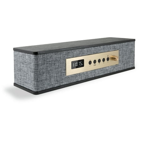 iLive - Portable Bluetooth Speaker - Gray