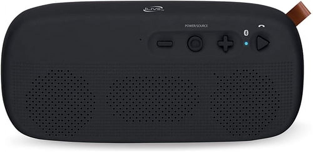 iLive ISBW249B Water Resistant Bluetooth Wireless Speaker - Black - image 1 of 1