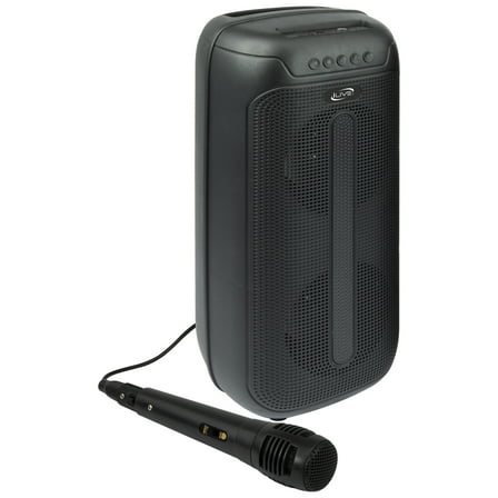 iLive Jam Time Bluetooth Wireless Speaker System, ISB293B, Black