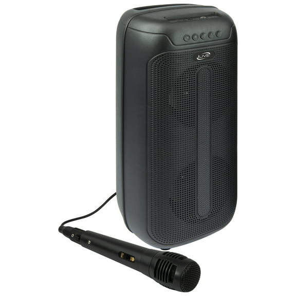 iLive Jam Time Bluetooth Wireless Speaker System, ISB293B, Black