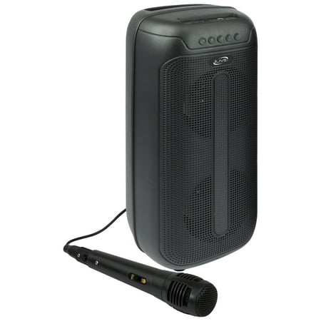 iLive Jam Time Bluetooth Wireless Speaker System, ISB293B, Black