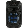 thumbnail image 1 of iLive Jobsite Tailgate LED Lighting Bluetooth Portable Speaker with Remote, Black, ISB312B, 1 of 6