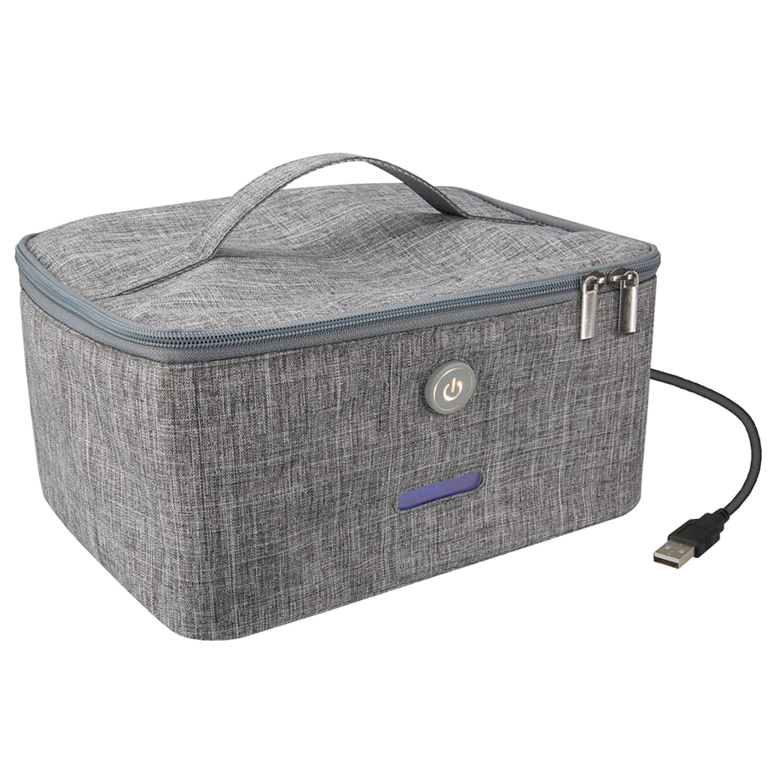 iLive Large UV Sanitizer Travel Bag, IAA700G, Gray - Walmart.com