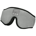 thumbnail interactive-video image 1 of iLive Lights Out Bluetooth Wireless Sleep Mask Headphones, IAHB33G, Gray, 1 of 10
