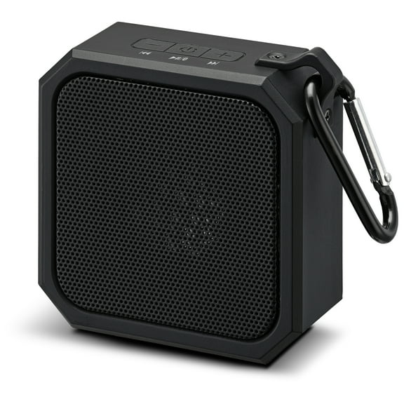 iLive Magnetic Bluetooth Wireless Speaker, Black, ISBW102B