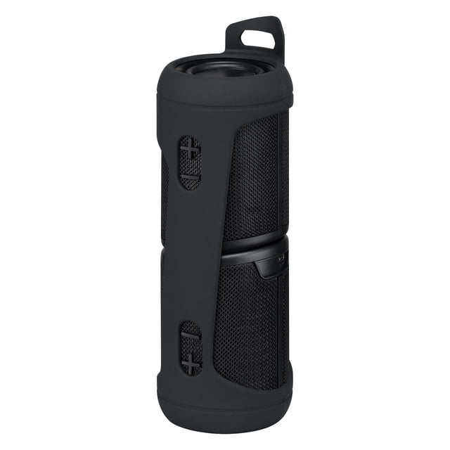 iLive Magnetic+ Portable Bluetooth Stereo Speakers, True Wireless, Black, ISB2133B, ISB2133B