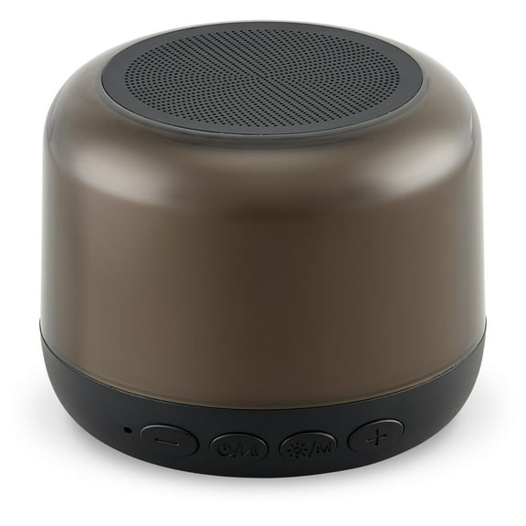 iLive Mini Lit Bluetooth Wireless Party Speaker, ISB103B, Black