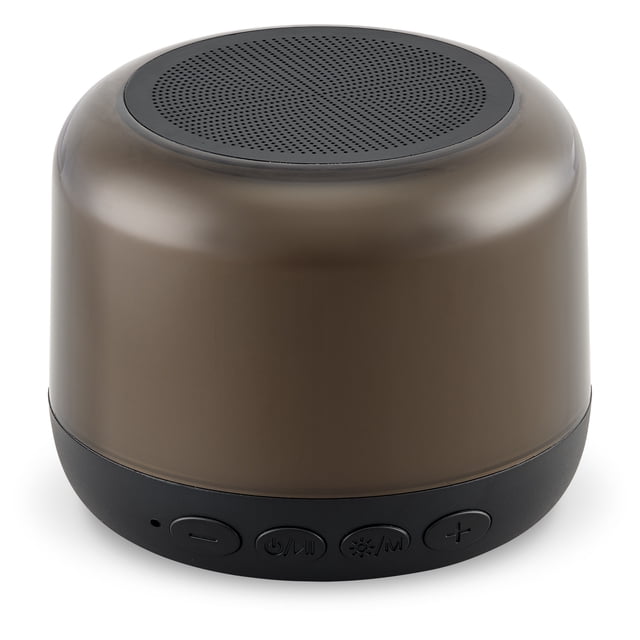 iLive Mini Lit Bluetooth Wireless Party Speaker, ISB103B, Black