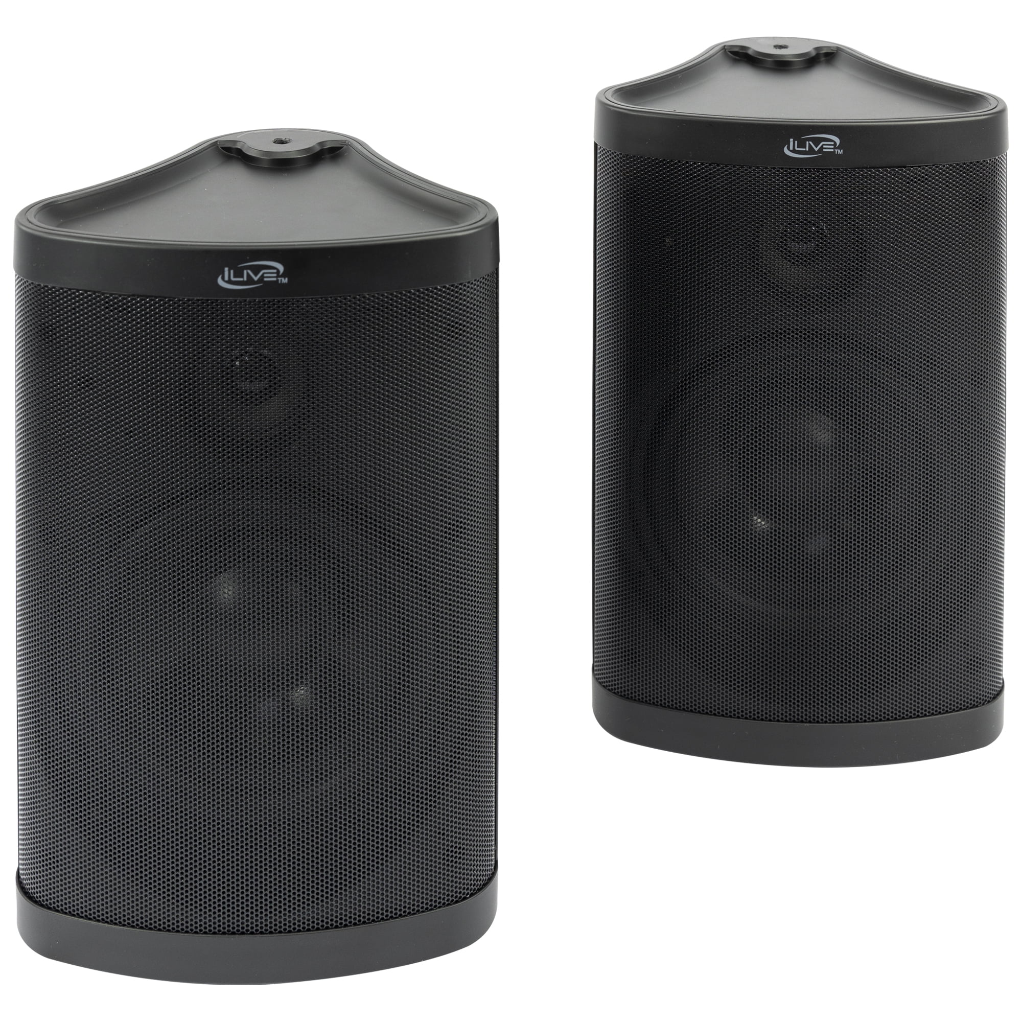 iLive Patio Indoor/Outdoor Bluetooth Wireless Water Resistant Speakers