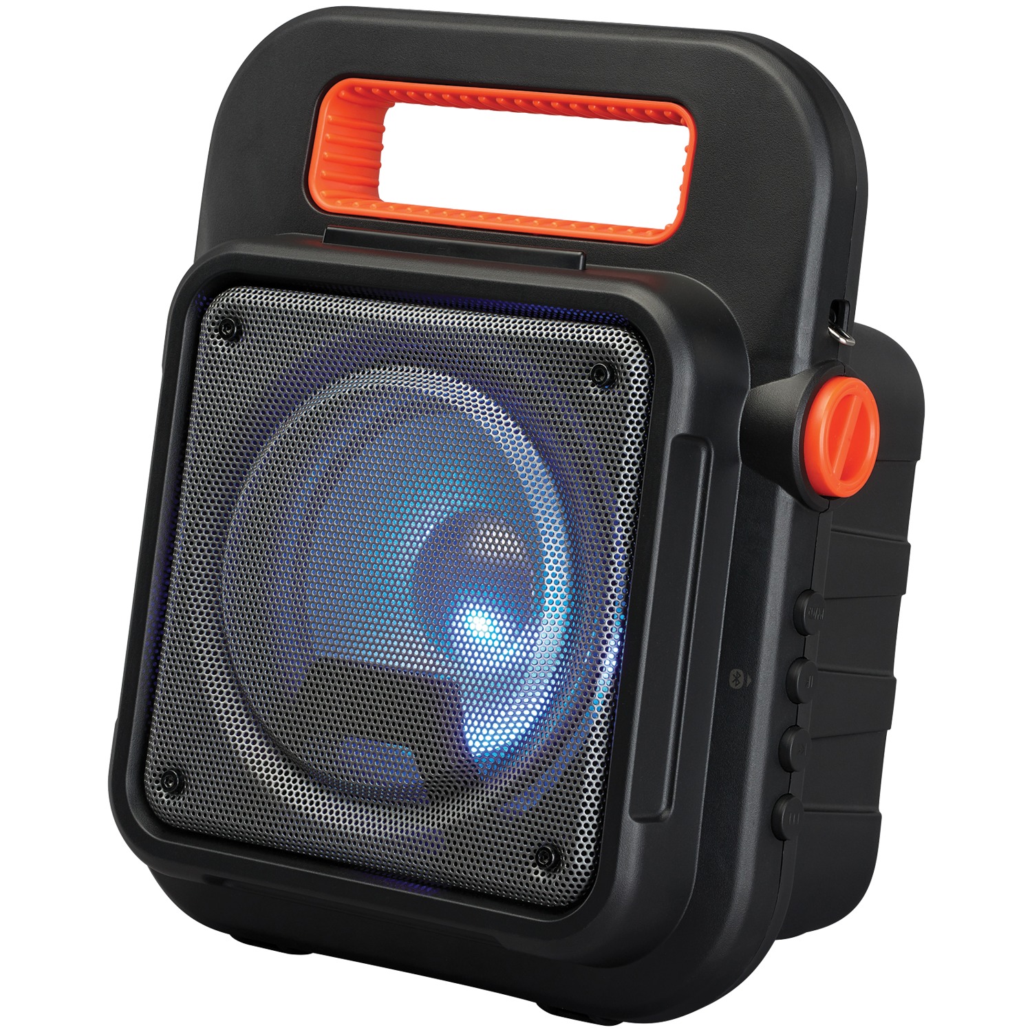 iLive Portable Bluetooth Speaker, Black, ISB309B - image 1 of 5