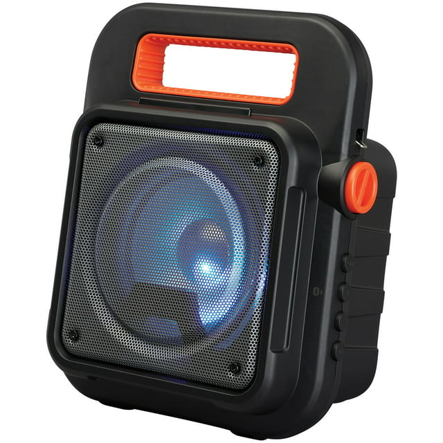 iLive Portable Bluetooth Speaker, Black, ISB309B