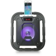 iLive Portable Bluetooth Speaker Black ISBW519B with FM Radio