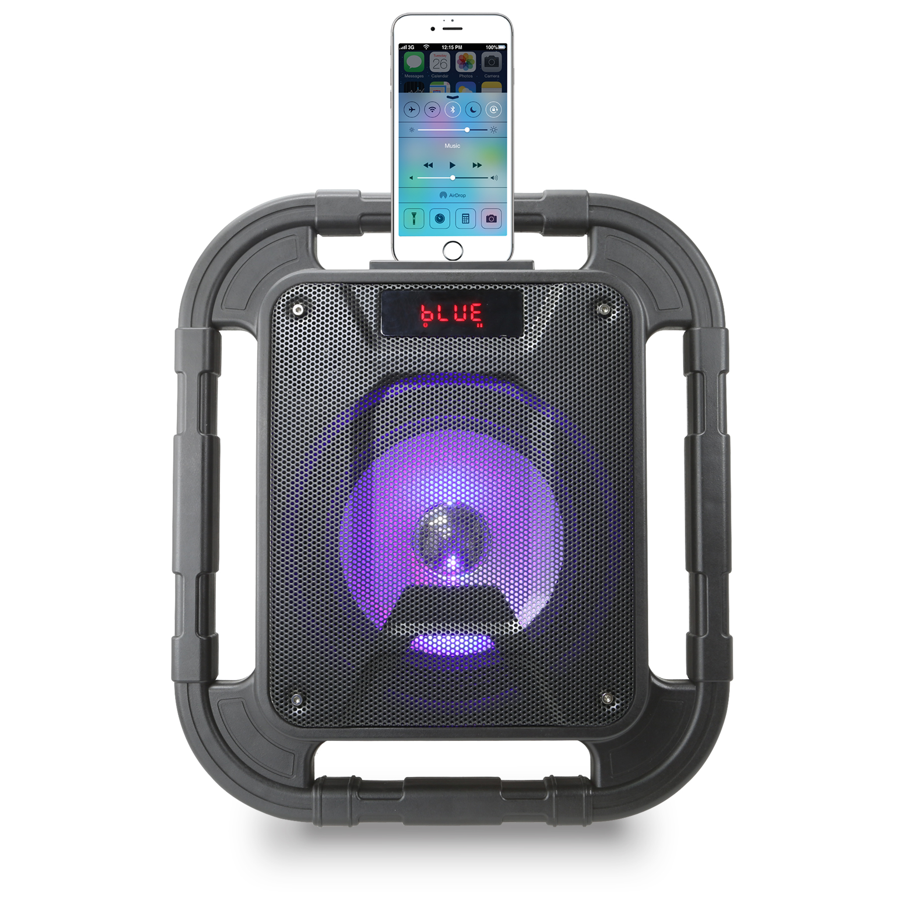 iLive Portable Bluetooth Speaker, Black, ISBW519B - image 1 of 10