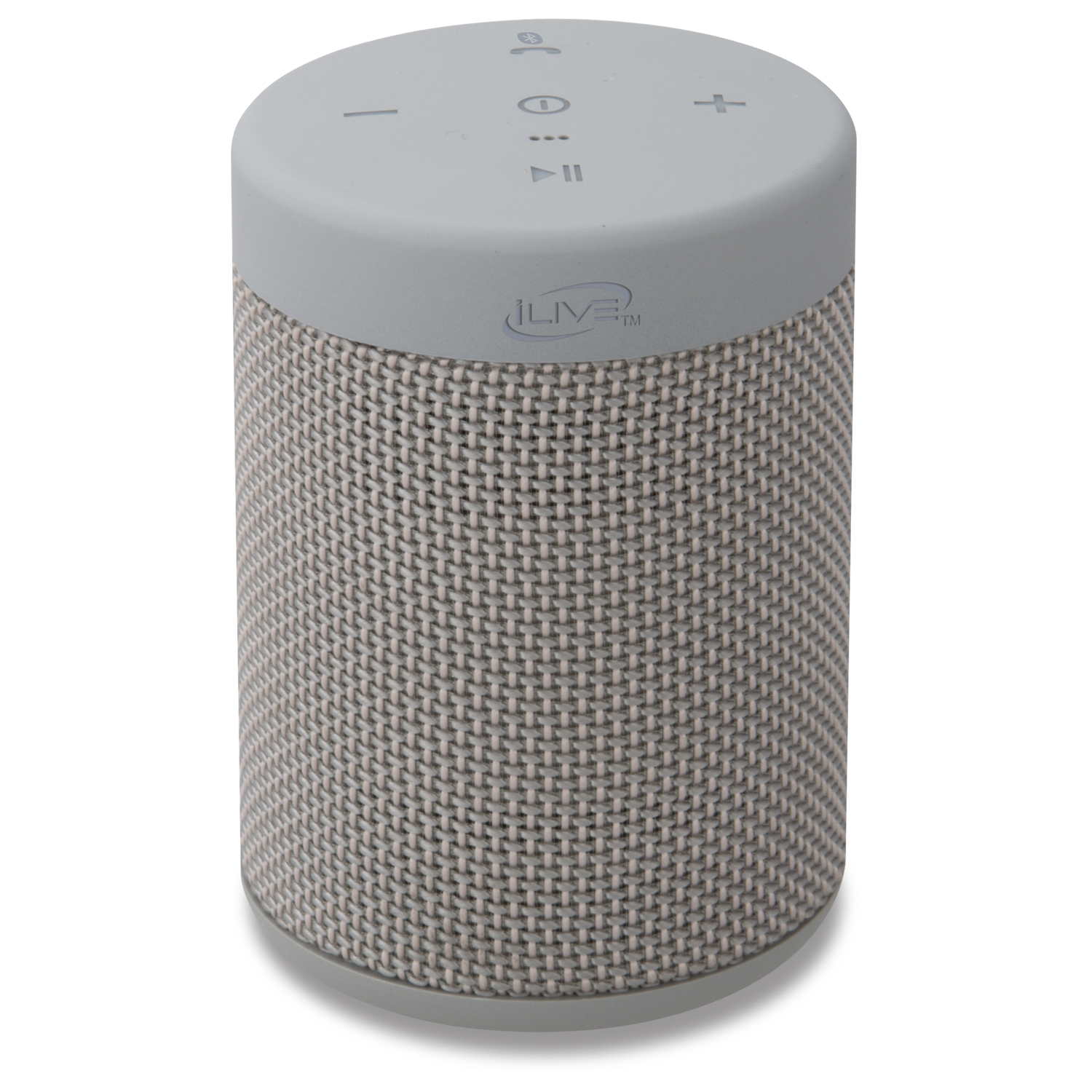 iLive Portable Bluetooth Speaker, Gray, ISBW108 - image 1 of 5