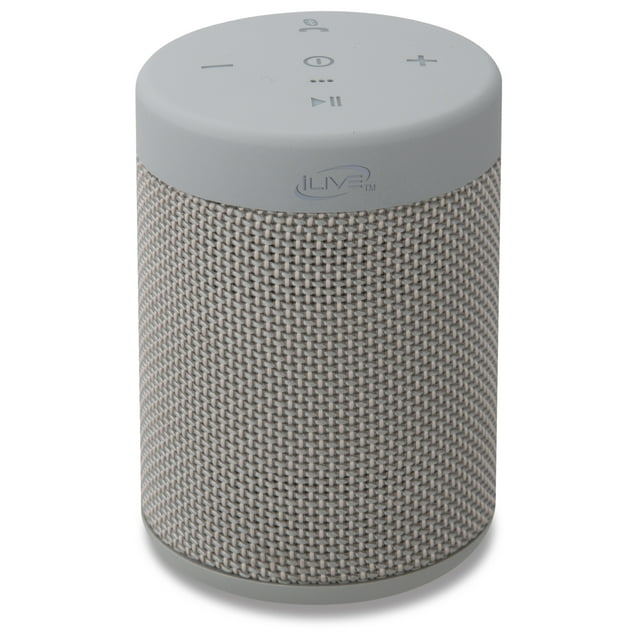 iLive Portable Bluetooth Speaker, Gray, ISBW108