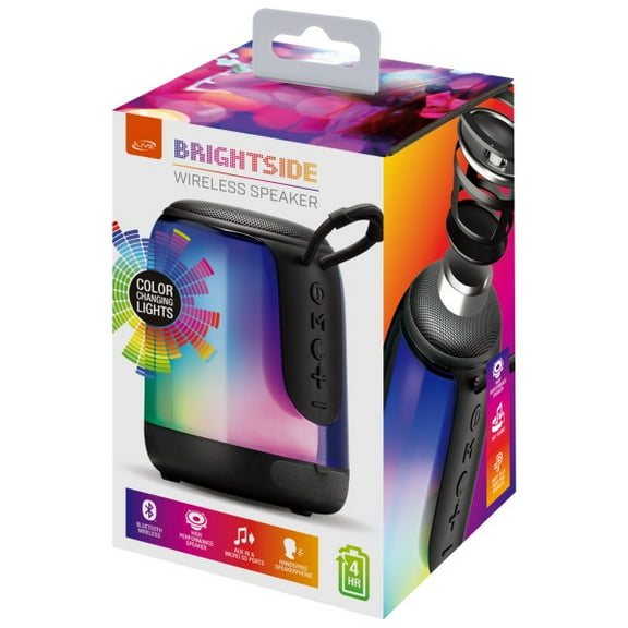 iLive Portable Bluetooth Speaker, ISB143B