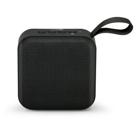 iLive Portable Bluetooth Speaker, ISB20B, Black