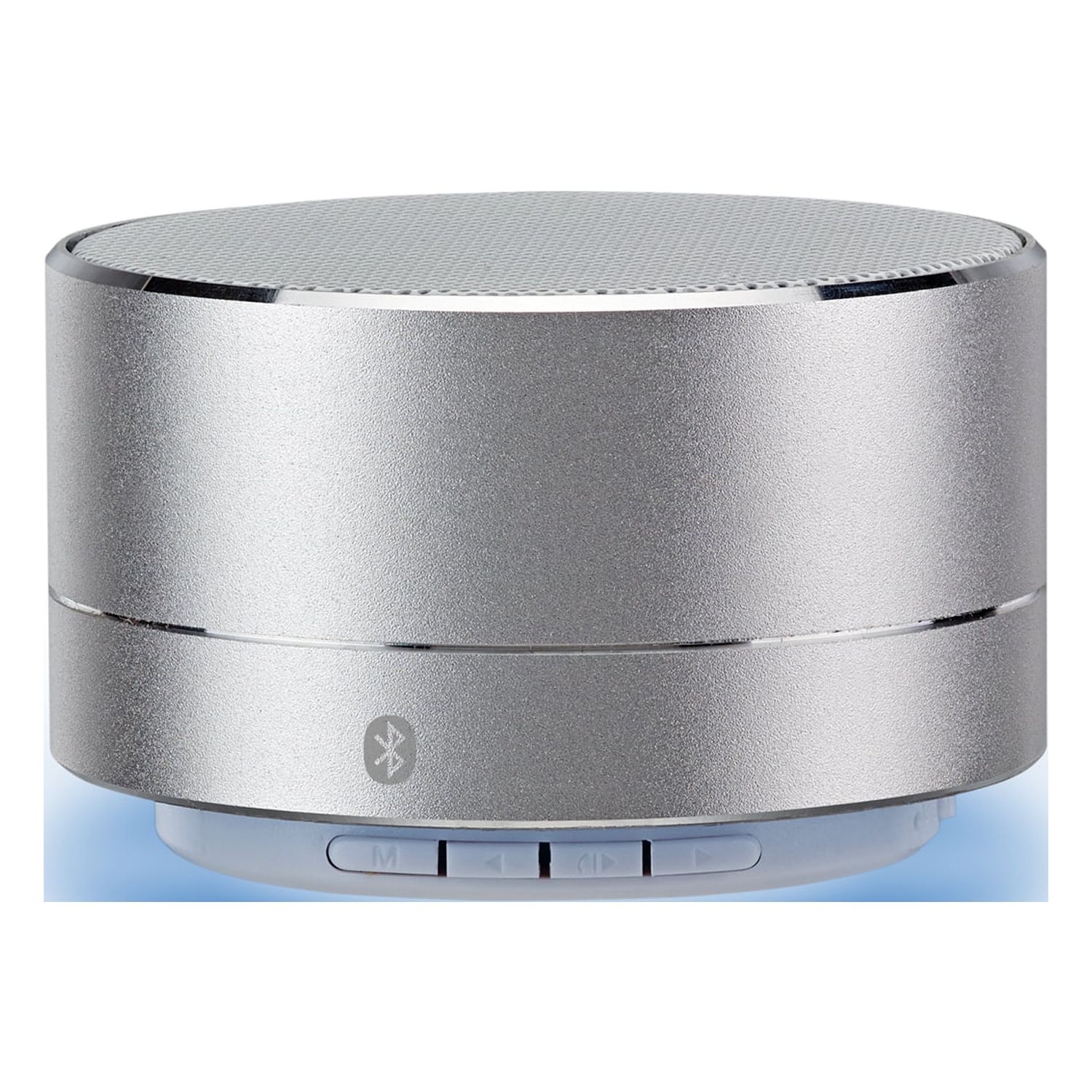 iLive Portable Bluetooth Speaker, Silver, ISB08 - image 1 of 6