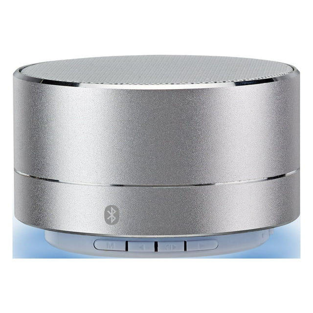 iLive Portable Bluetooth Speaker, Silver, ISB08