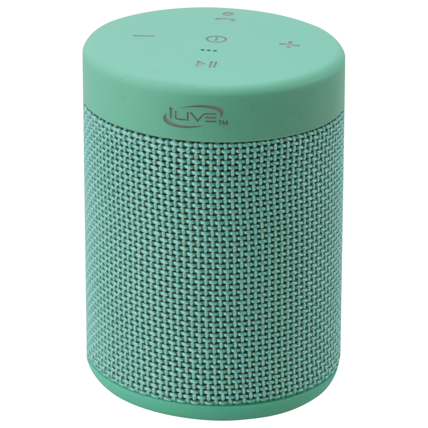 iLive Portable Bluetooth Speaker, Turquoise, ISBW108 - image 1 of 11